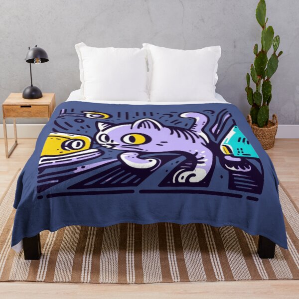 Item preview, Street Cats: A Fishy Encounter designed and sold by sharon1210.