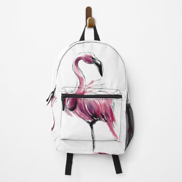 Aperçu de l'œuvre Flamant rose créée et vendue par ArtSphere4U.
