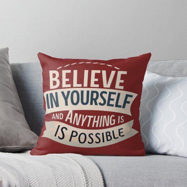 Item preview, Believe in Yourself and Anything is Possible designed and sold by VL Store.
