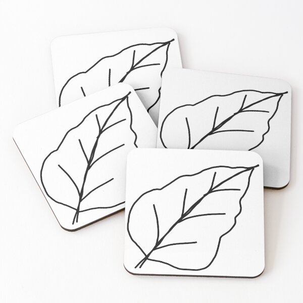 Item preview, Leaf outline art designed and sold by MagicMaker1984.