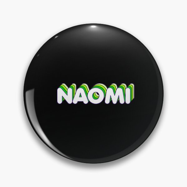 Item preview, Green Layers Naomi Name Label (Black) designed and sold by NormadWorld.
