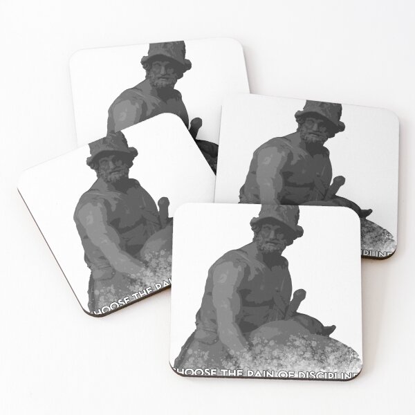 Item preview, Choose the pain of discipline or choose the pain of regret designed and sold by LolloFake.