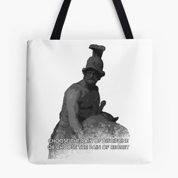 Item preview, Choose the pain of discipline or choose the pain of regret designed and sold by LolloFake.