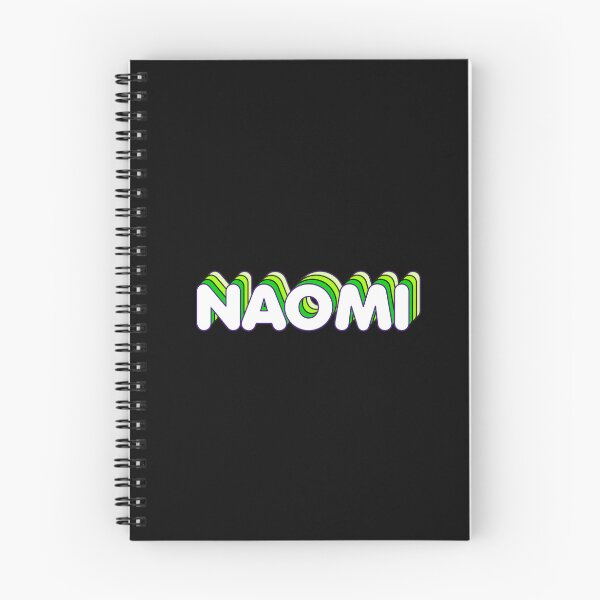 Item preview, Green Layers Naomi Name Label (Black) designed and sold by NormadWorld.