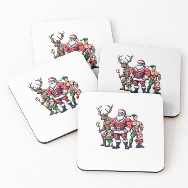 Item preview, Merry Liftmas - Fitness Lover Christmas Gift designed and sold by GalaxyGraffiti.