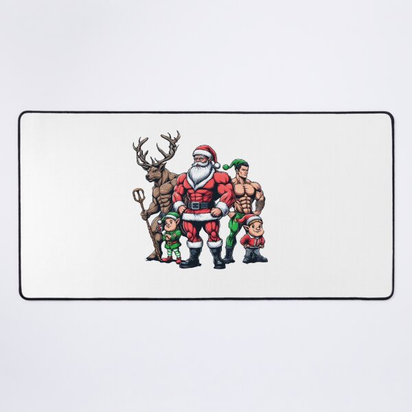 Item preview, Merry Liftmas - Fitness Lover Christmas Gift designed and sold by GalaxyGraffiti.