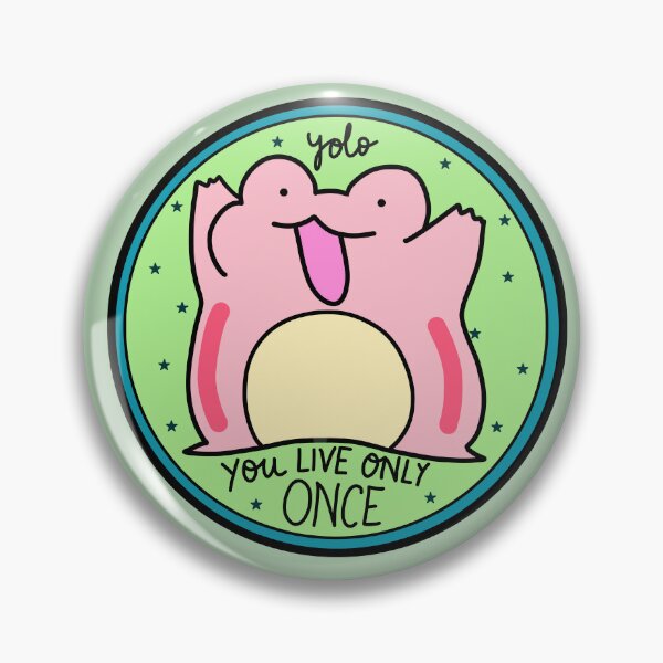Item preview, You only live once designed and sold by Quacktails.