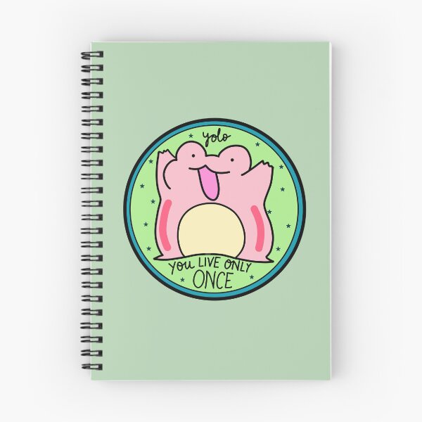 Item preview, You only live once designed and sold by Quacktails.