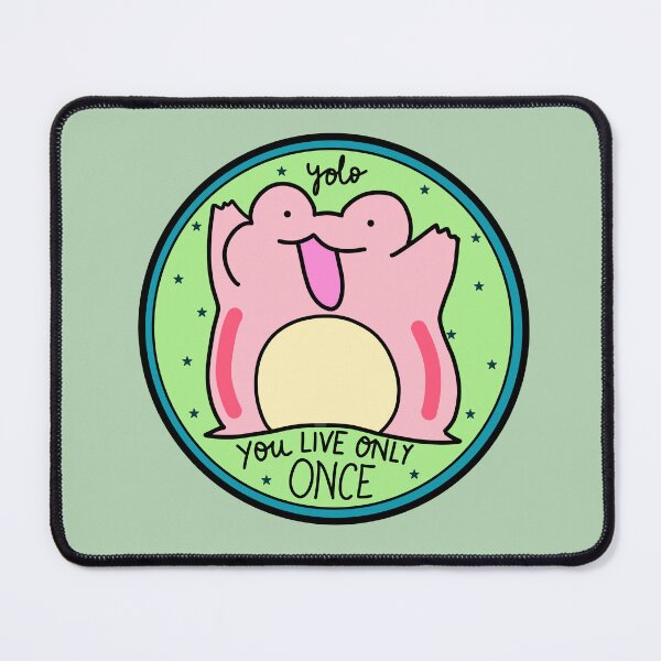 Item preview, You only live once designed and sold by Quacktails.