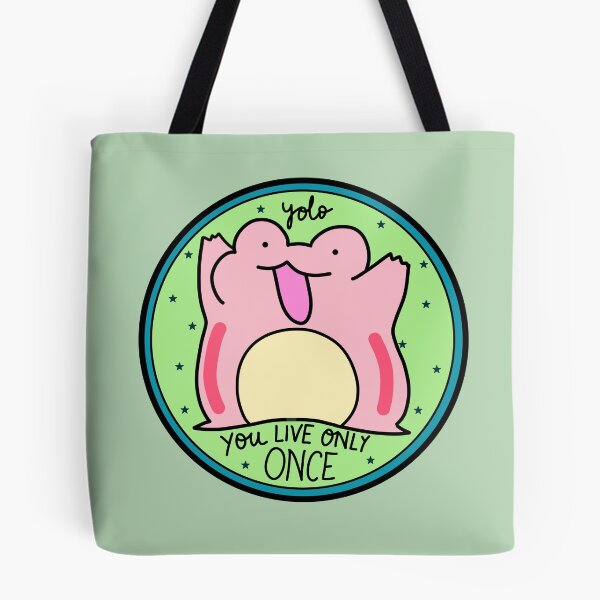Item preview, You only live once designed and sold by Quacktails.