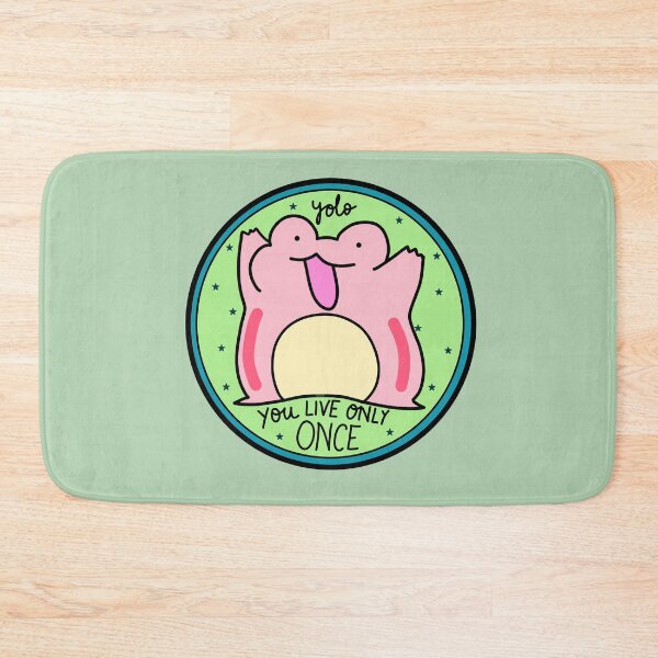 Item preview, You only live once designed and sold by Quacktails.