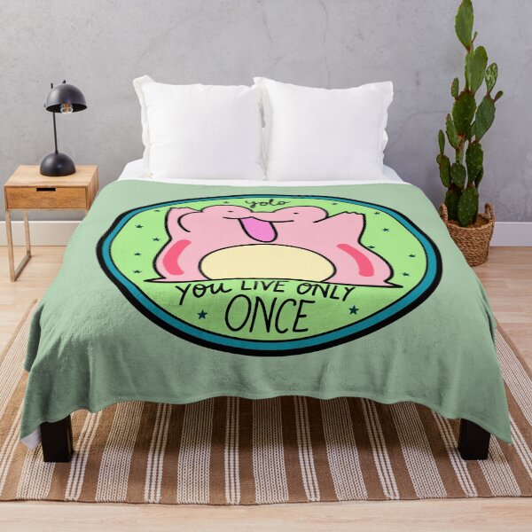 Item preview, You only live once designed and sold by Quacktails.
