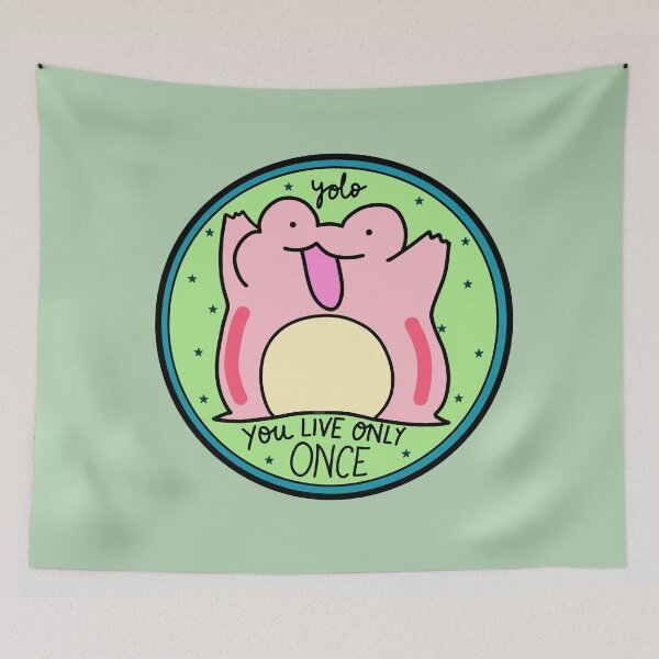 Item preview, You only live once designed and sold by Quacktails.