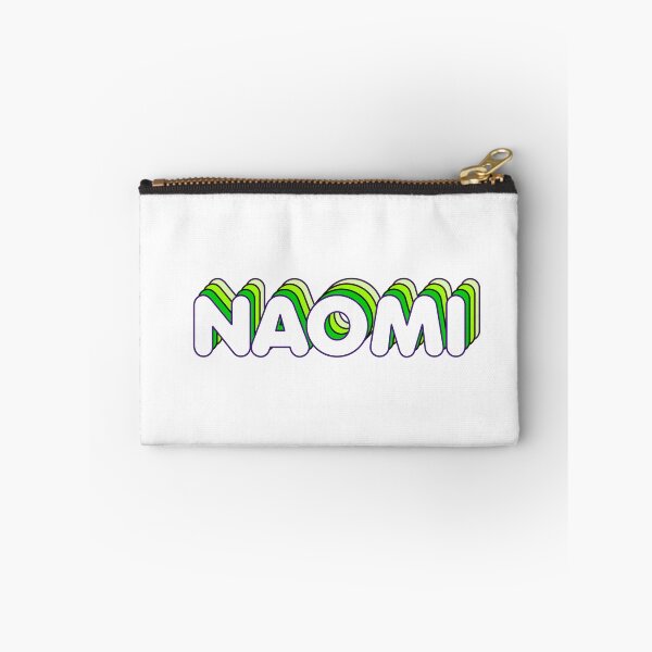 Item preview, Green Layers Naomi Name Label designed and sold by NormadWorld.