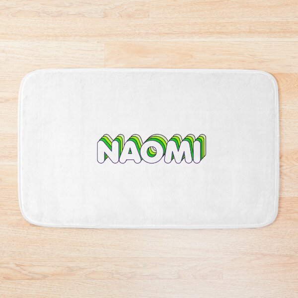 Item preview, Green Layers Naomi Name Label designed and sold by NormadWorld.