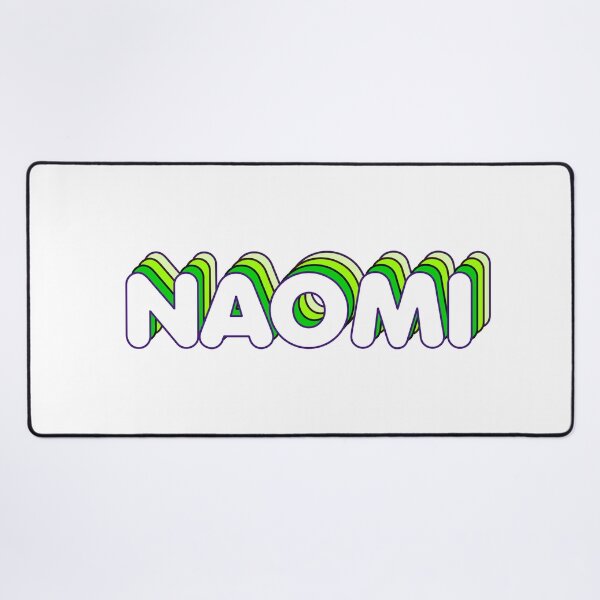 Item preview, Green Layers Naomi Name Label designed and sold by NormadWorld.