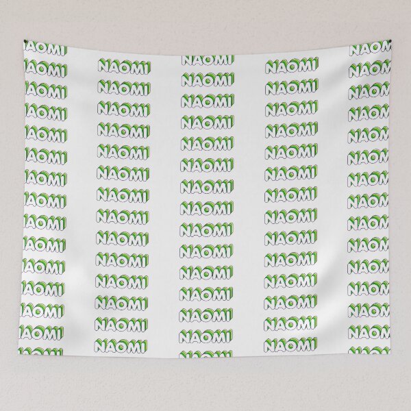 Item preview, Green Layers Naomi Name Label designed and sold by NormadWorld.