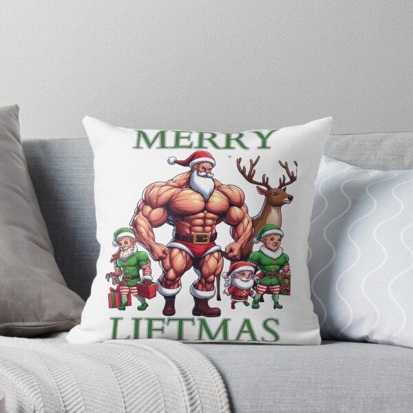 Item preview, Merry Liftmas - Fitness Lover Christmas Gift designed and sold by GalaxyGraffiti.