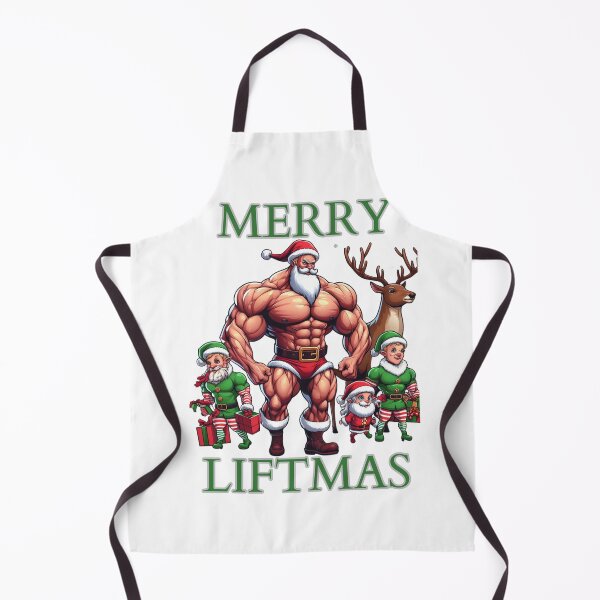 Item preview, Merry Liftmas - Fitness Lover Christmas Gift designed and sold by GalaxyGraffiti.