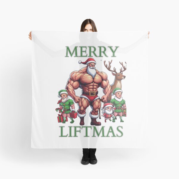 Item preview, Merry Liftmas - Fitness Lover Christmas Gift designed and sold by GalaxyGraffiti.