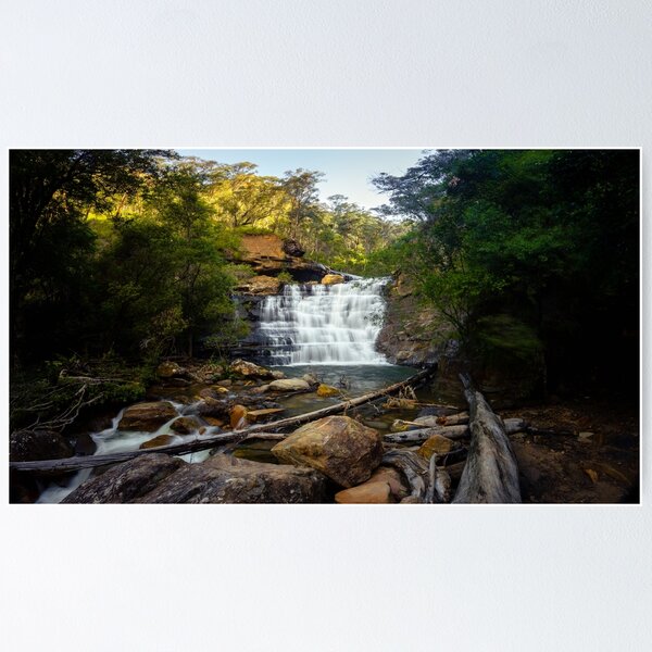 Item preview, The Silver Cascades, Blue Mountains designed and sold by Andrew Croucher.