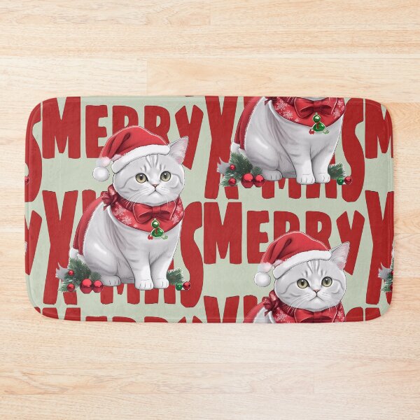 Item preview, Cuddly Chubby British Shorthair Cat designed and sold by purrfect pattern.
