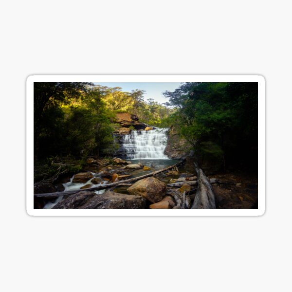 Artikelvorschau, Die Silver Cascades, Blue Mountains entworfen und verkauft von Andrew Croucher.