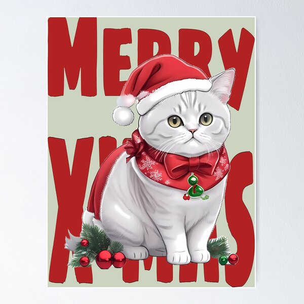 Item preview, Cuddly Chubby British Shorthair Cat designed and sold by purrfect pattern.