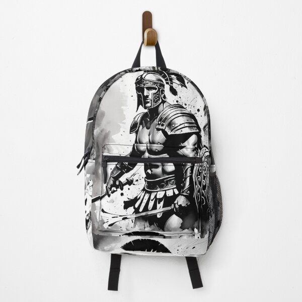 Item preview, Digital Fighting: Exploring the Ferocity and Elegance of Roman Gladiators in Contemporary Art designed and sold by Artedig.