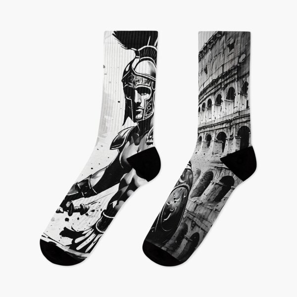 Item preview, Digital Fighting: Exploring the Ferocity and Elegance of Roman Gladiators in Contemporary Art designed and sold by Artedig.