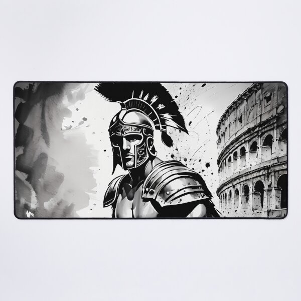 Item preview, Digital Fighting: Exploring the Ferocity and Elegance of Roman Gladiators in Contemporary Art designed and sold by Artedig.