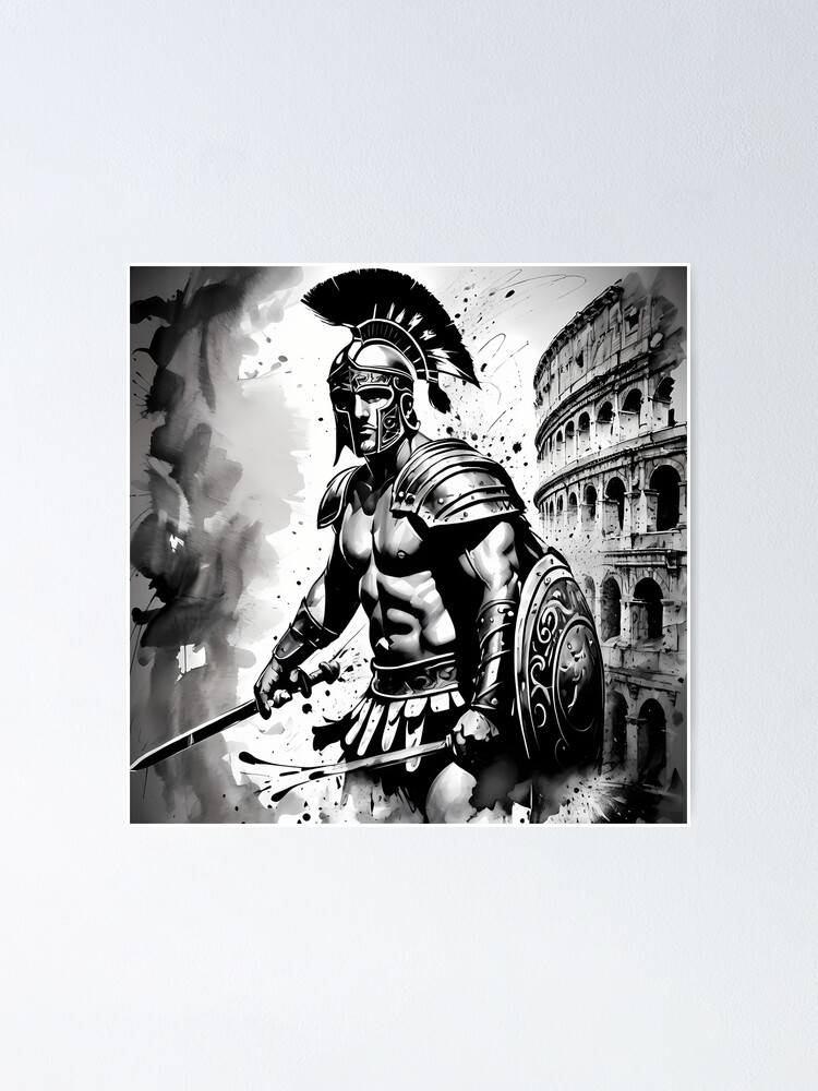 "Digital Fighting: Exploring the Ferocity and Elegance of Roman ...