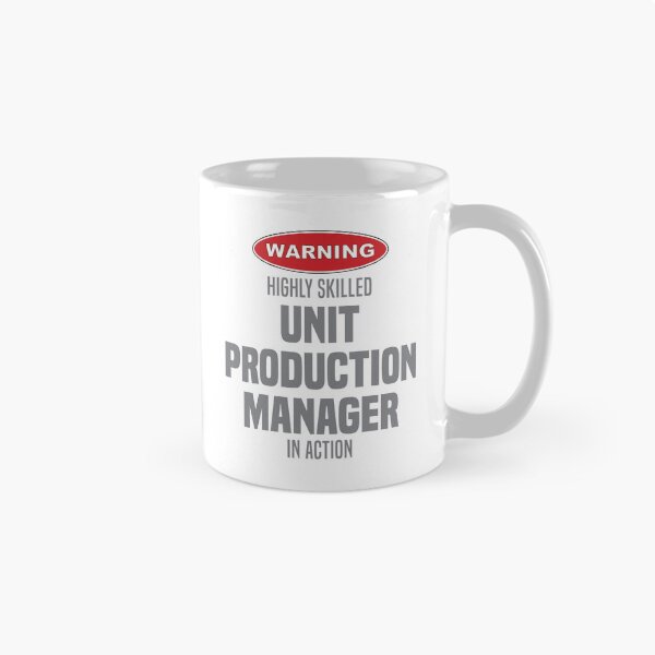 Item preview, Highly Skilled Unit Production Manager in Action designed and sold by NermilioDesigns.
