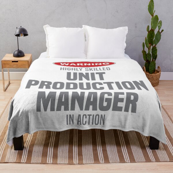 Item preview, Highly Skilled Unit Production Manager in Action designed and sold by NermilioDesigns.