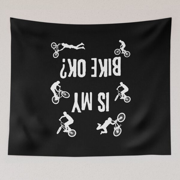 Item preview, Is My Bike Ok? Bicycle Crash designed and sold by Rebel-Design.