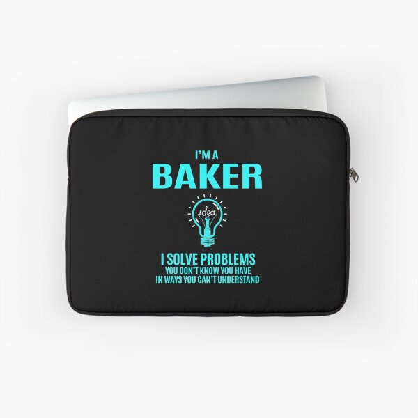 Item preview, Baker - I Solve Problems designed and sold by alphatinost.