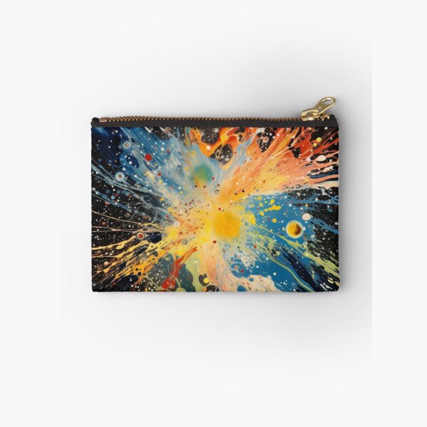 Item preview, Colorburst Galaxy - Abstract Cosmic Art Print designed and sold by SmartDesignByBB.
