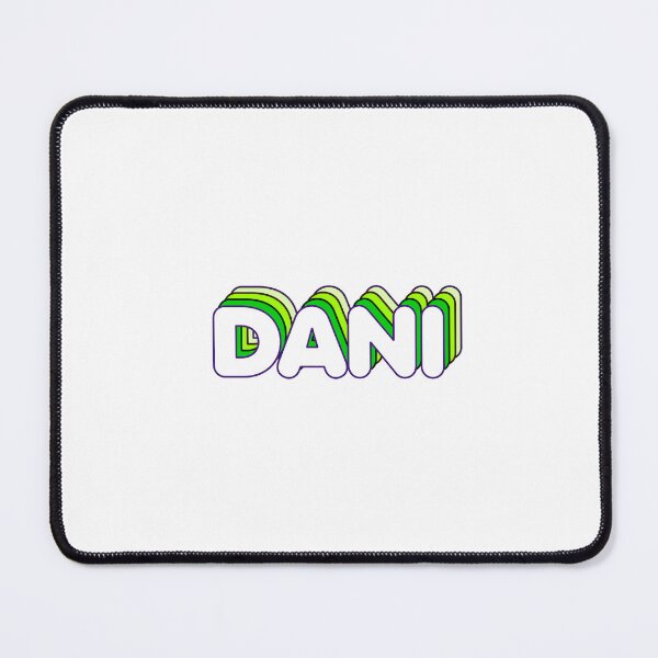 Item preview, Green Layers Dani Name Label designed and sold by NormadWorld.