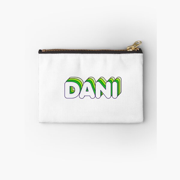 Item preview, Green Layers Dani Name Label designed and sold by NormadWorld.
