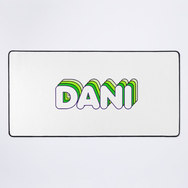 Item preview, Green Layers Dani Name Label designed and sold by NormadWorld.