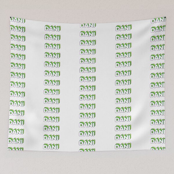 Item preview, Green Layers Dani Name Label designed and sold by NormadWorld.