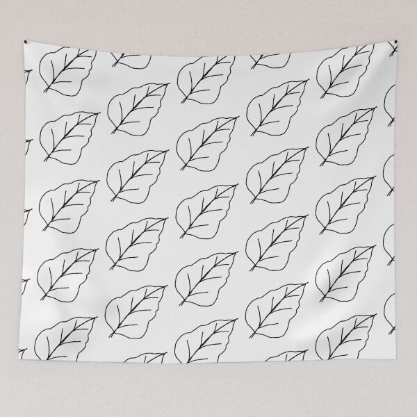 Item preview, Leaf outline art designed and sold by MagicMaker1984.