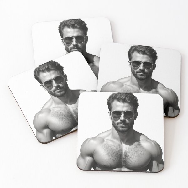 Item preview, Mr. hairy chest designed and sold by masculinepixels.