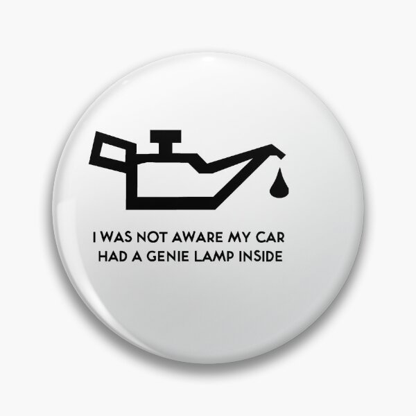Item preview, I was not aware my car had a genie lamp inside designed and sold by LolloFake.