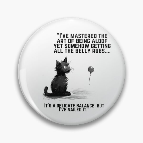 Item preview, Cat Contemplations - funny insights about life as cat designed and sold by artlife709.