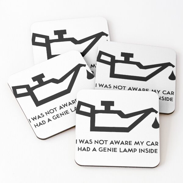 Item preview, I was not aware my car had a genie lamp inside designed and sold by LolloFake.