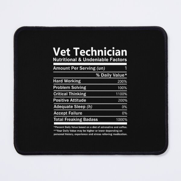 Item preview, Vet Technician - Nutritional And Undeniable Factors designed and sold by analisanta.