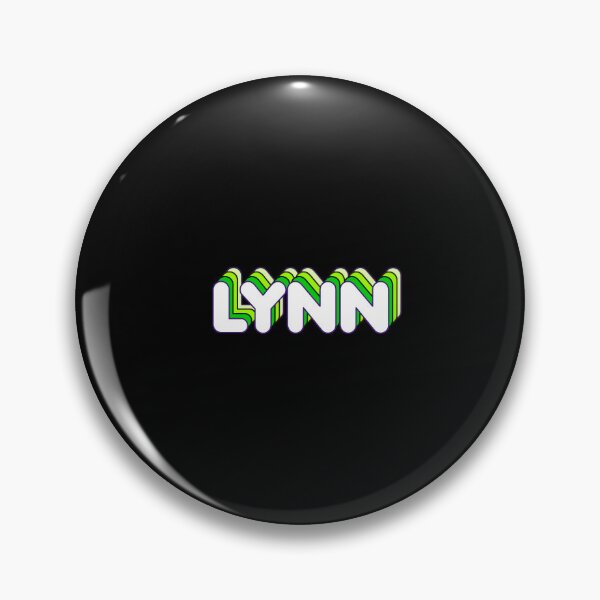 Item preview, Green Layers Lynn Name Label (Black) designed and sold by NormadWorld.
