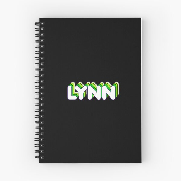 Item preview, Green Layers Lynn Name Label (Black) designed and sold by NormadWorld.