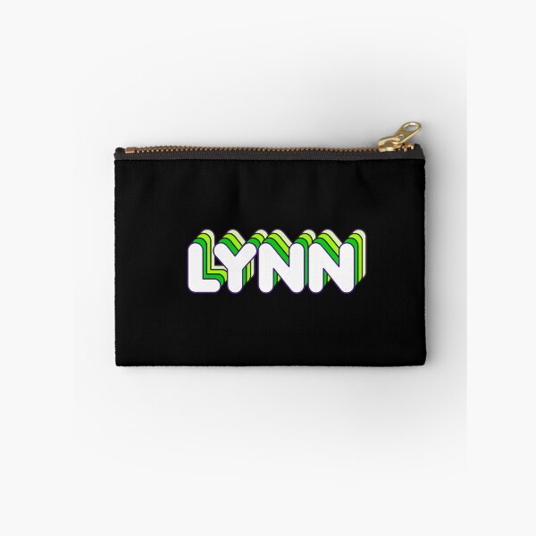 Item preview, Green Layers Lynn Name Label (Black) designed and sold by NormadWorld.